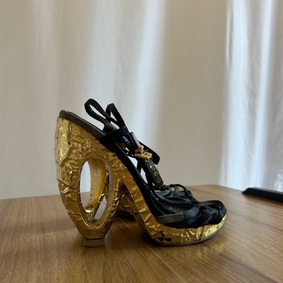 Vintage - Louis Vuitton Pumps - Picture 1 of 3